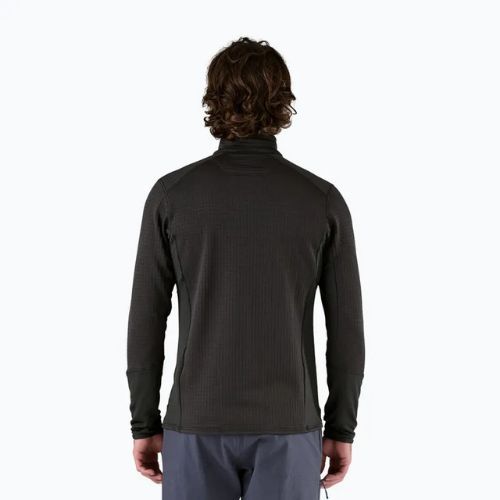 Felpa in pile da uomo Patagonia R1 black