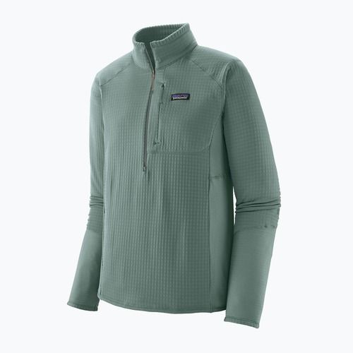 Felpa in pile da uomo Patagonia R1 blue sage