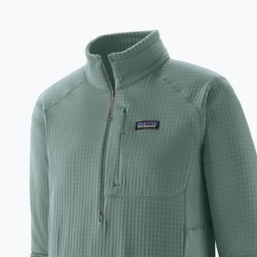 Felpa in pile da uomo Patagonia R1 blue sage