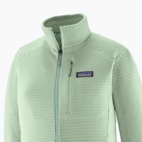 Felpa da donna Patagonia R1 Hybrid thin ice