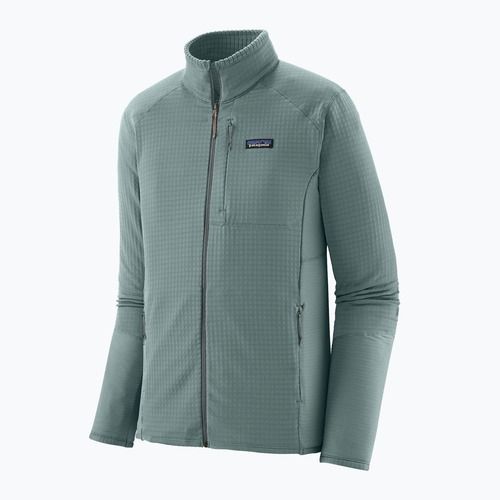 Felpa in pile da uomo Patagonia R1 Hybrid blue sage