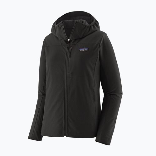 Giacca softshell da donna  Patagonia R1 CrossStrata Hoody black