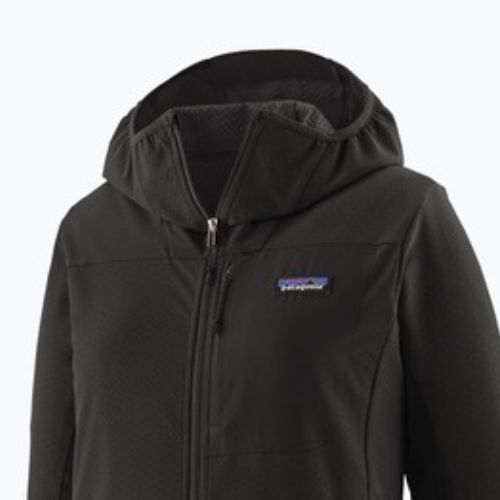 Giacca softshell da donna  Patagonia R1 CrossStrata Hoody black