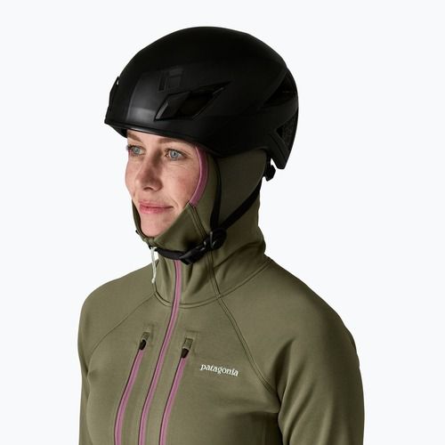 Felpa da donna Patagonia R1 Ultralight Hoody basin green