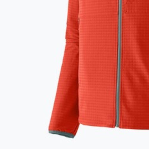 Giacca softshell da uomo Patagonia R1 TechFace Hoody hot ember
