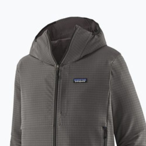 Giacca softshell da uomo Patagonia R1 TechFace Hoody forge grey