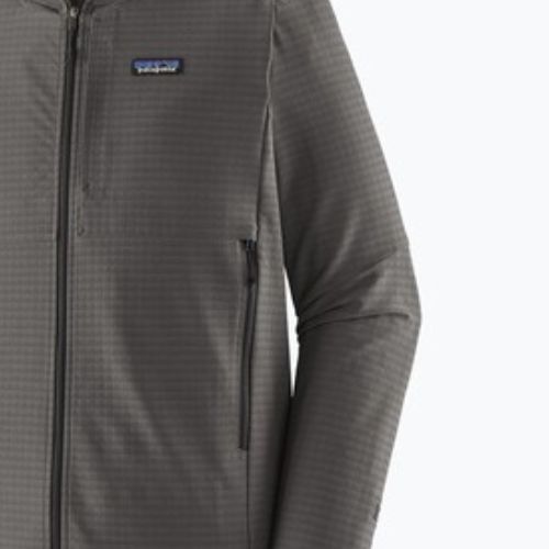 Giacca softshell da uomo Patagonia R1 TechFace Hoody forge grey