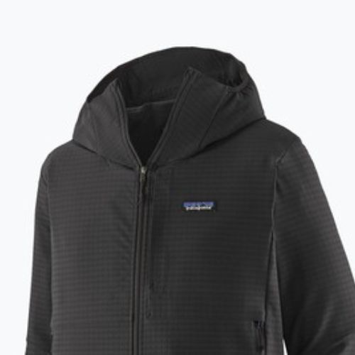 Giacca softshell da uomo Patagonia R1 TechFace Hoody black