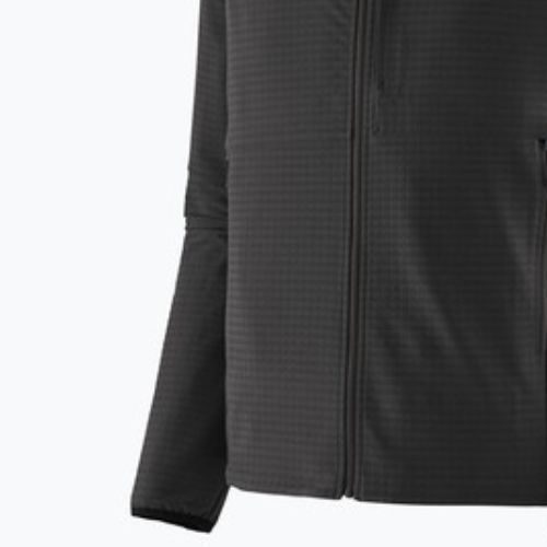 Giacca softshell da uomo Patagonia R1 TechFace Hoody black