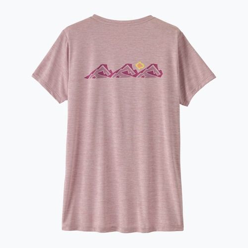 Maglietta da donna Patagonia Capilene Cool Daily Shirt - Boardshort Logo quiet violet