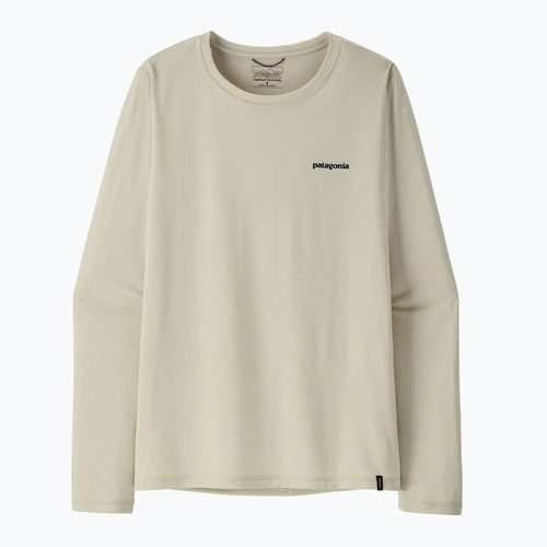 Maglia a maniche lunghe da donna Patagonia Capilene Cool Daily Shirt - Boardshort Logo dyno white