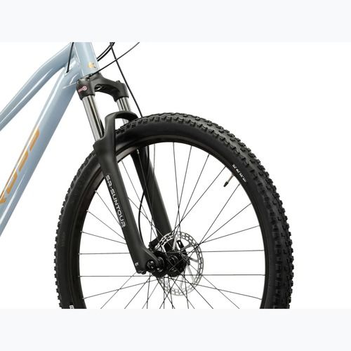 Bicicletta da montagna da donna KROSS Lea 5.0 27,5" blue/copper/gloss