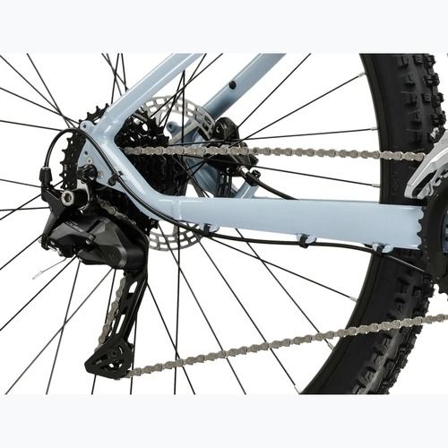 Bicicletta da montagna da donna KROSS Lea 5.0 27,5" blue/copper/gloss