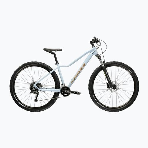 Bicicletta da montagna da donna KROSS Lea 4.0 W 29 white/purple/gloss
