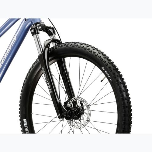 Bicicletta da montagna da donna KROSS Lea 4.0 In 27.5 blue/silver/gloss