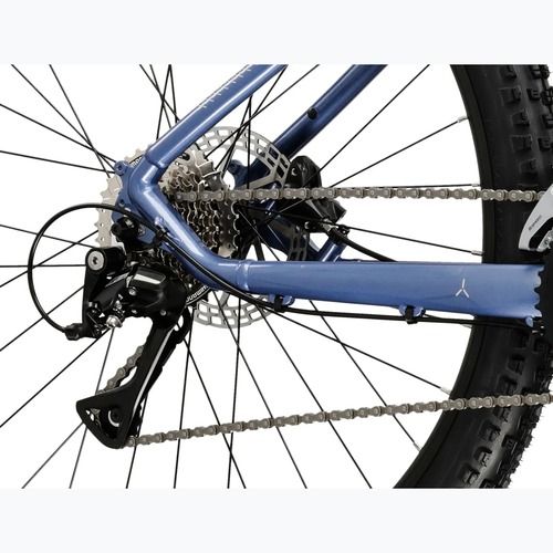 Bicicletta da montagna da donna KROSS Lea 4.0 In 27.5 blue/silver/gloss