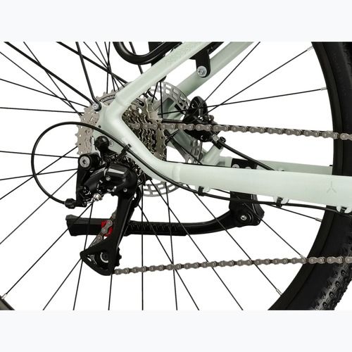 Bicicletta da montagna da donna KROSS Lea 4.0 Eq W 27.5 mint/blue/matte