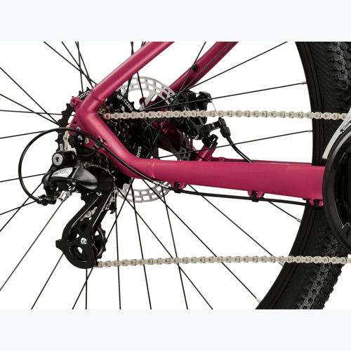 Bicicletta da montagna da donna KROSS Lea 2.0 In 29 pink/silver/matte