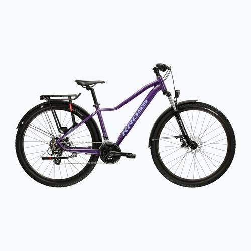 Bicicletta da montagna da donna KROSS Lea 2.0 Eq W 27.5 purple/purple/gloss