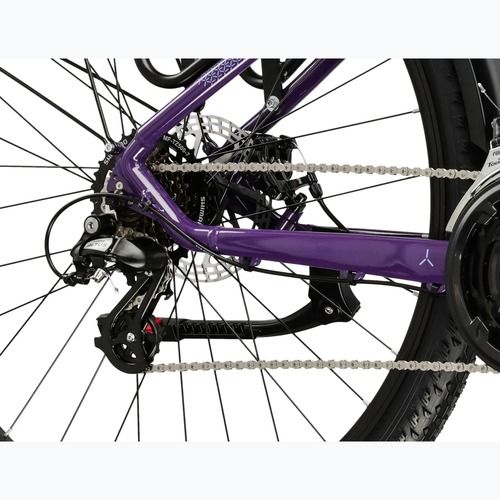 Bicicletta da montagna da donna KROSS Lea 2.0 Eq W 27.5 purple/purple/gloss