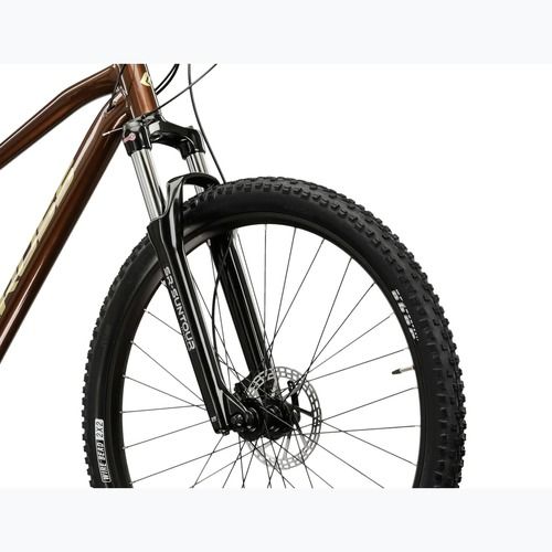 Bicicletta da montagna KROSS Hexagon 5.0 29" brown/gold/gloss