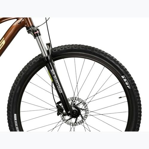 Bicicletta da montagna KROSS Hexagon 5.0 29" brown/gold/gloss