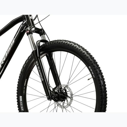 Bicicletta da montagna KROSS Hexagon 5.0 27.5" black/silver/gloss
