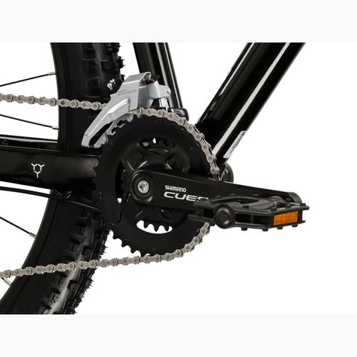 Bicicletta da montagna KROSS Hexagon 5.0 27.5" black/silver/gloss
