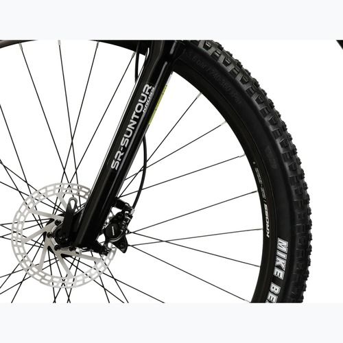 Bicicletta da montagna KROSS Hexagon 5.0 27.5" black/silver/gloss