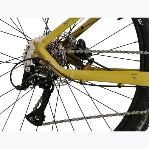 Bicicletta da montagna KROSS Hexagon 4.0 29" brown/dark grey/matte