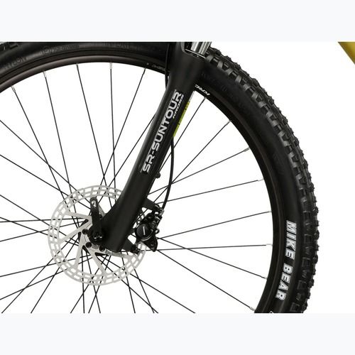 Bicicletta da montagna KROSS Hexagon 4.0 29" brown/dark grey/matte