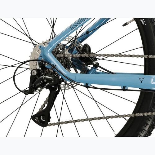 Bicicletta da montagna KROSS Hexagon 4.0 29" blue/black/gloss