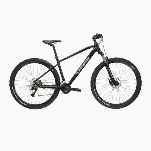 Bicicletta da montagna KROSS Hexagon 4.0 29" black/silver/gloss