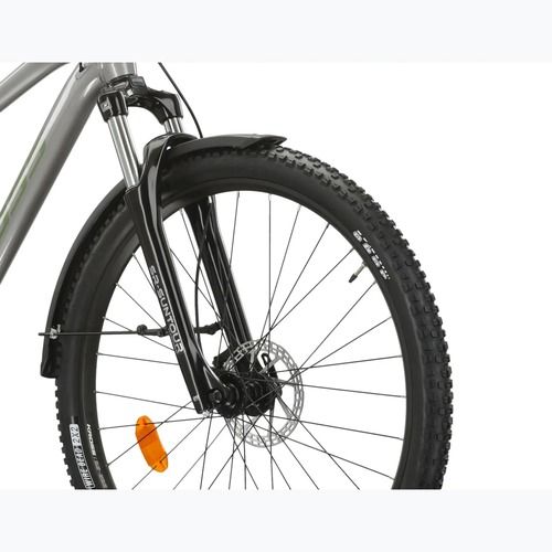 Bicicletta da montagna KROSS Hexagon 4.0 EQ 29" silver/green/gloss