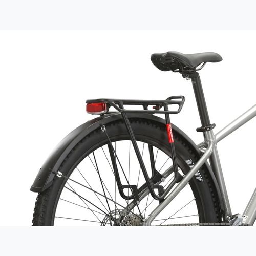 Bicicletta da montagna KROSS Hexagon 4.0 EQ 29" silver/green/gloss