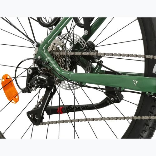 Bicicletta da montagna KROSS Hexagon 4.0 EQ 29" green/silver/gloss
