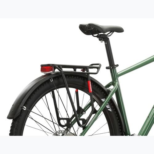 Bicicletta da montagna KROSS Hexagon 4.0 EQ 29" green/silver/gloss