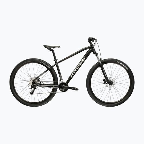 Bicicletta da montagna KROSS Hexagon 3.0 29" black/silver/matte