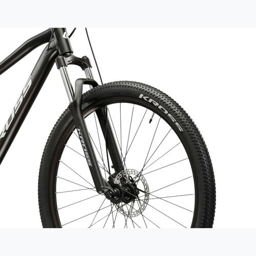 Bicicletta da montagna KROSS Hexagon 3.0 27,5" black/silver/matte