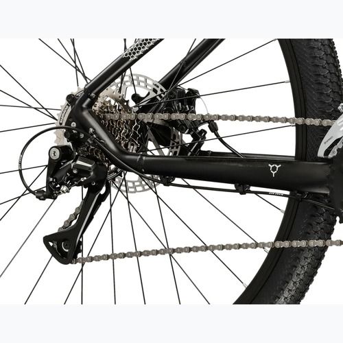 Bicicletta da montagna KROSS Hexagon 3.0 27,5" black/silver/matte