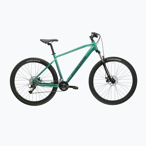 Bicicletta da montagna KROSS Hexagon 3.0 27,5" 2024 marine/navy/gloss