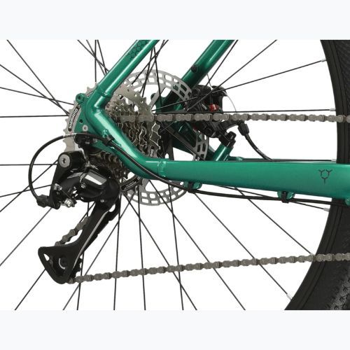 Bicicletta da montagna KROSS Hexagon 3.0 27,5" 2024 marine/navy/gloss