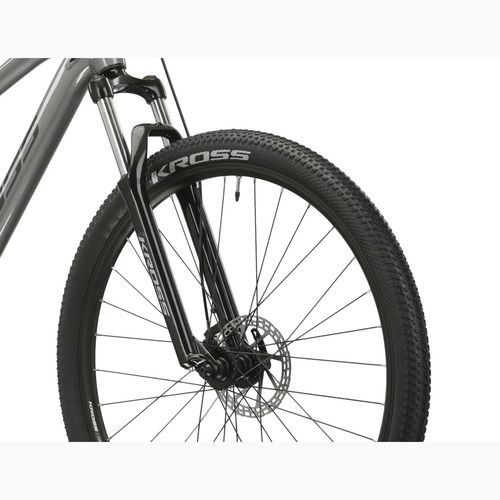 Bicicletta da montagna KROSS Hexagon 3.0 27,5" 2024 grey/navy/gloss