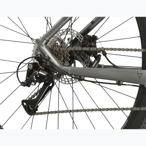 Bicicletta da montagna KROSS Hexagon 3.0 27,5" 2024 grey/navy/gloss