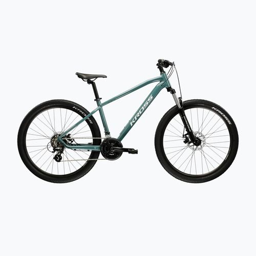 Bicicletta da montagna KROSS Hexagon 2.0 29" green/silver/gloss