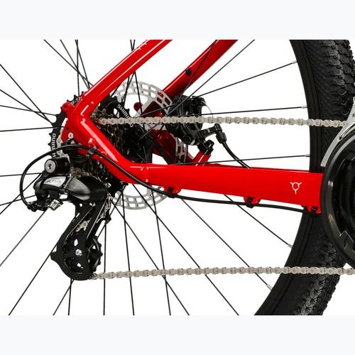 Bicicletta da montagna KROSS Hexagon 2.0 27,5" red/grey/gloss