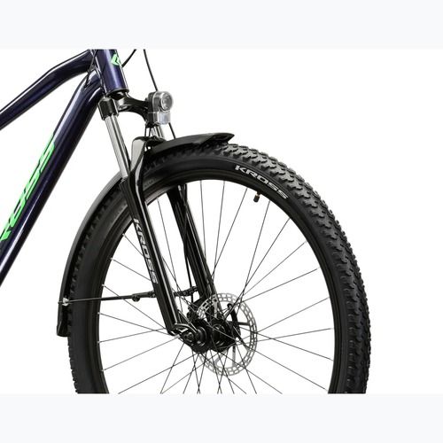 Bicicletta da montagna KROSS Hexagon 2.0 EQ 29" navy/green/gloss