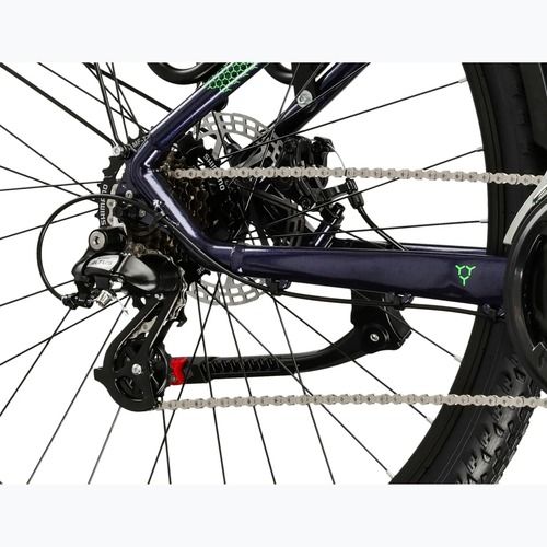 Bicicletta da montagna KROSS Hexagon 2.0 EQ 29" navy/green/gloss