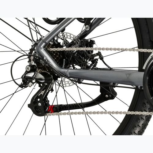Bicicletta da montagna KROSS Hexagon 2.0 EQ 29" grey/dark grey/gloss