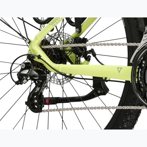 Bicicletta da montagna KROSS Hexagon 2.0 EQ 29" lime/blue/gloss